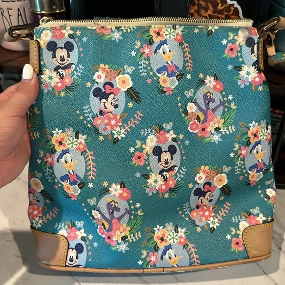 Dooney & Bourke Disney 2016 Flower & Garden Crossbody Bag - Picture 4 of 8
